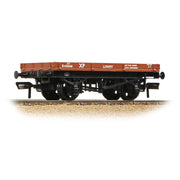 37-477D - Bachmann - OO - 1 Plank 'Lowfit' Wagon BR Bauxite (Early)