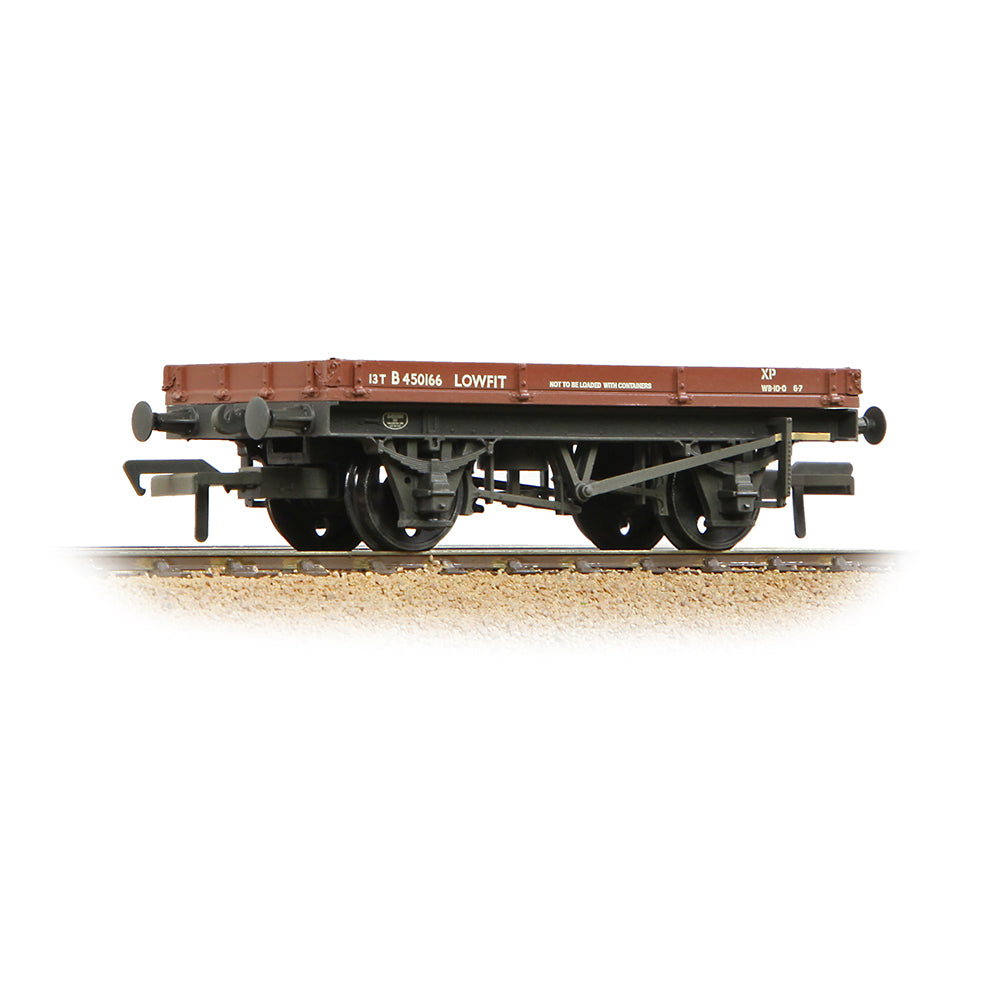 1 Plank Lowfit Wagon BR Bauxite Late Weathered