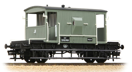 37-528E BR 20T Brake Van BR Grey (Early) SPECIAL OFFER
