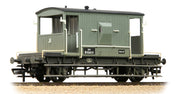 37-528F BR 20T Brake Van BR Grey (Early - Weathered) SPECIAL OFFER