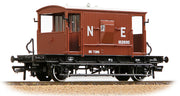 37-529C LNER 20T Brake Van LNER Bauxite