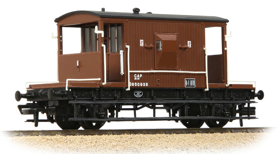 37-532A BR 20T Brake Van BR Bauxite (TOPS)