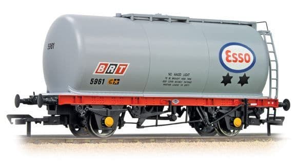 BR 45 Ton TTA Tank Wagon 'Esso' Grey