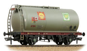 37-577B  - BACHMANN - OO - BR 45T TTA Tank Wagon Wagon Shell-BP Grey [W]