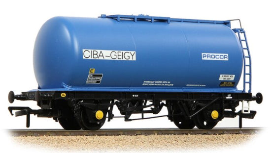 37-584A SPECIAL OFFER BR 45T TTA Tank Wagon 'Ciba-Geigy' Blue