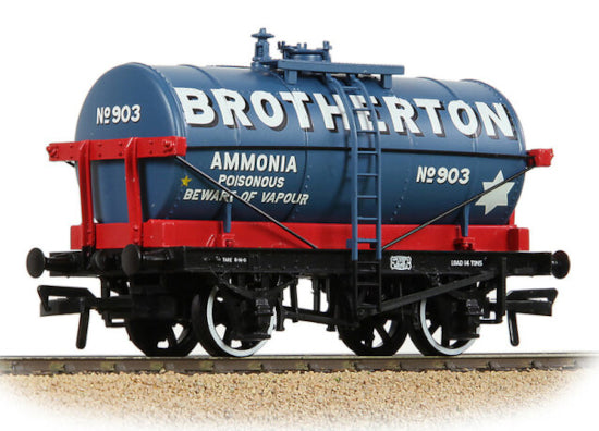 37-690  14T Tank Wagon Brotherton Blue