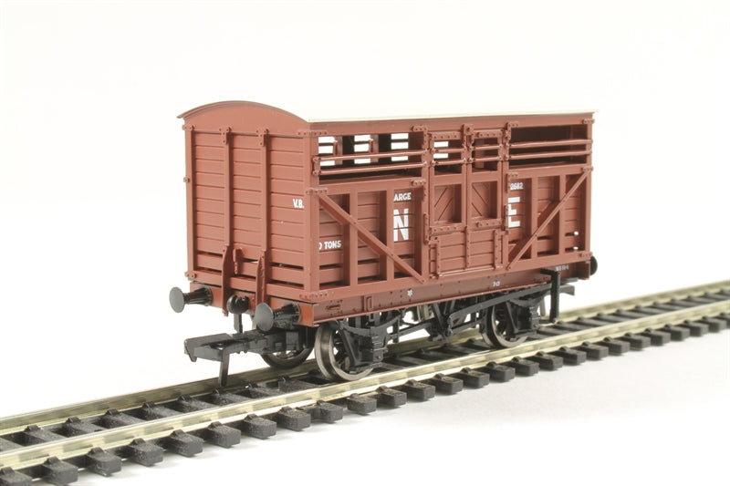 10T LMS Cattle Wagon - NE Brown