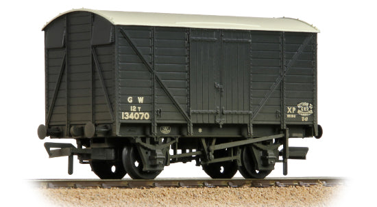 37-730E GWR 12T Ventilated Van GWR Grey (Weathered) SPECIAL OFFER