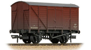 37-732A GWR 12T Ventilated Van BR Bauxite (Late) (Weathered)