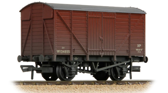 37-732A GWR 12T Ventilated Van BR Bauxite (Late) (Weathered)