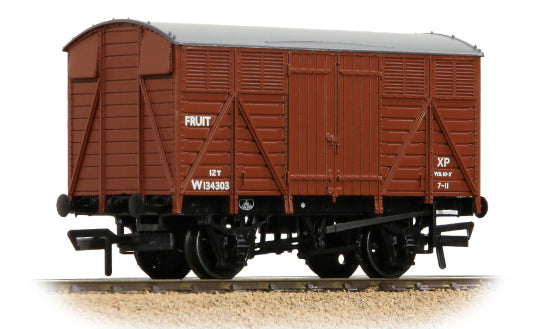 37-754F GWR 12T Fruit Van BR Bauxite (Early)