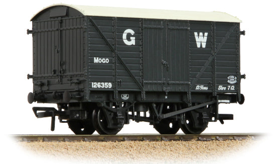 37-778E GWR 12T Mogo Motor Car Van GWR Grey