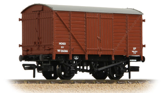 37-780B GWR 12T Mogo Motor Car Van BR Bauxite (Early)