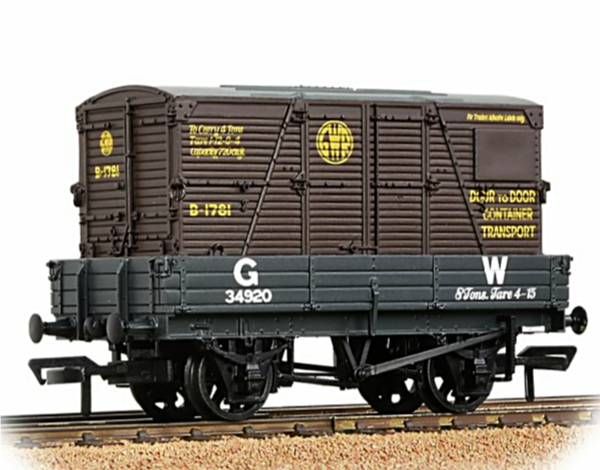 37-936 - Bachmann - 3 Plank GWR Grey