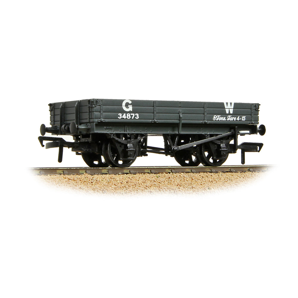 3 Plank Wagon - GWR Grey