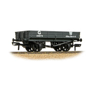 3 Plank Wagon - GWR Grey