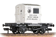 37-975B Conflat Wagon GWR Grey With 'GWR' AF Container