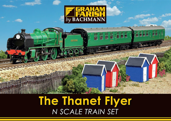 370-165 The Thanet Flyer Train Set SPECIAL OFFER