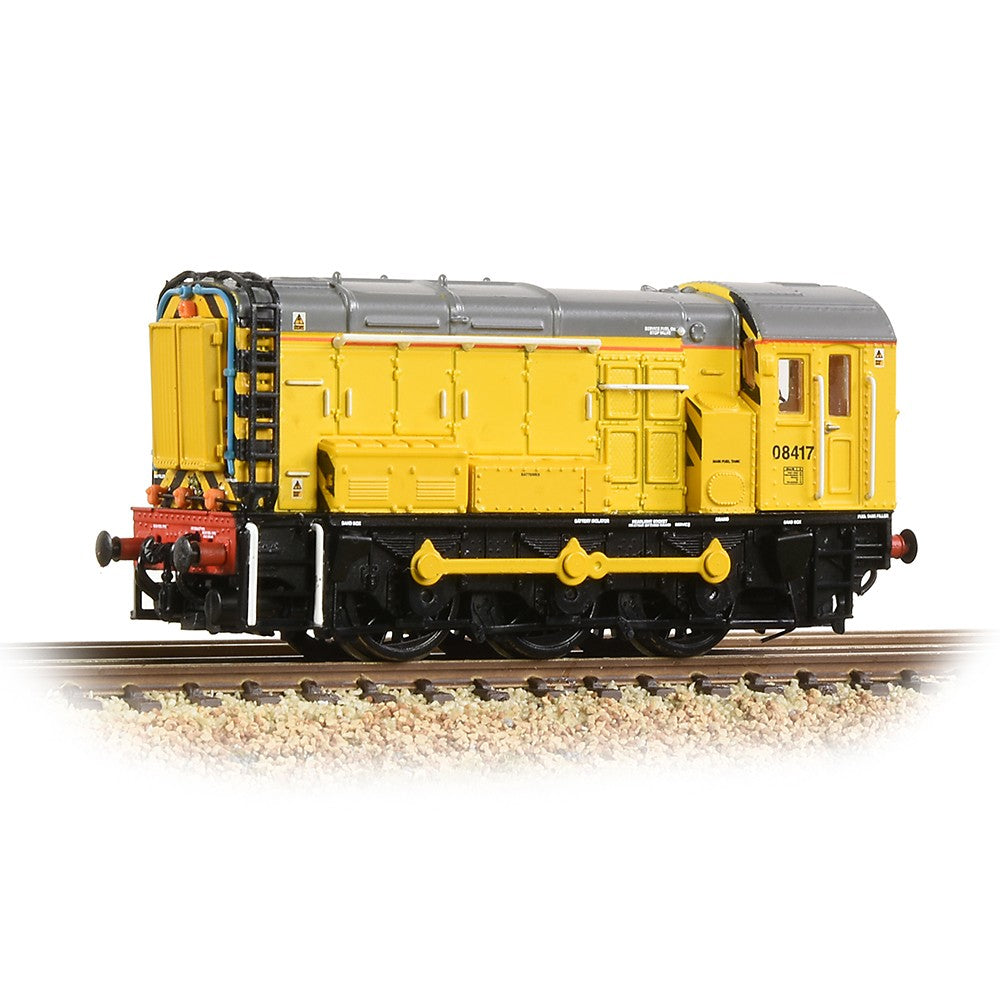 Class 08 08417 Network Rail Yellow