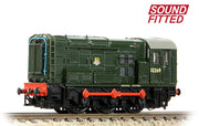 371-013ASF Class 08 13269 BR Green (Early Emblem) - Sound Fitted