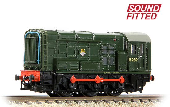 371-013ASF Class 08 13269 BR Green (Early Emblem) - Sound Fitted