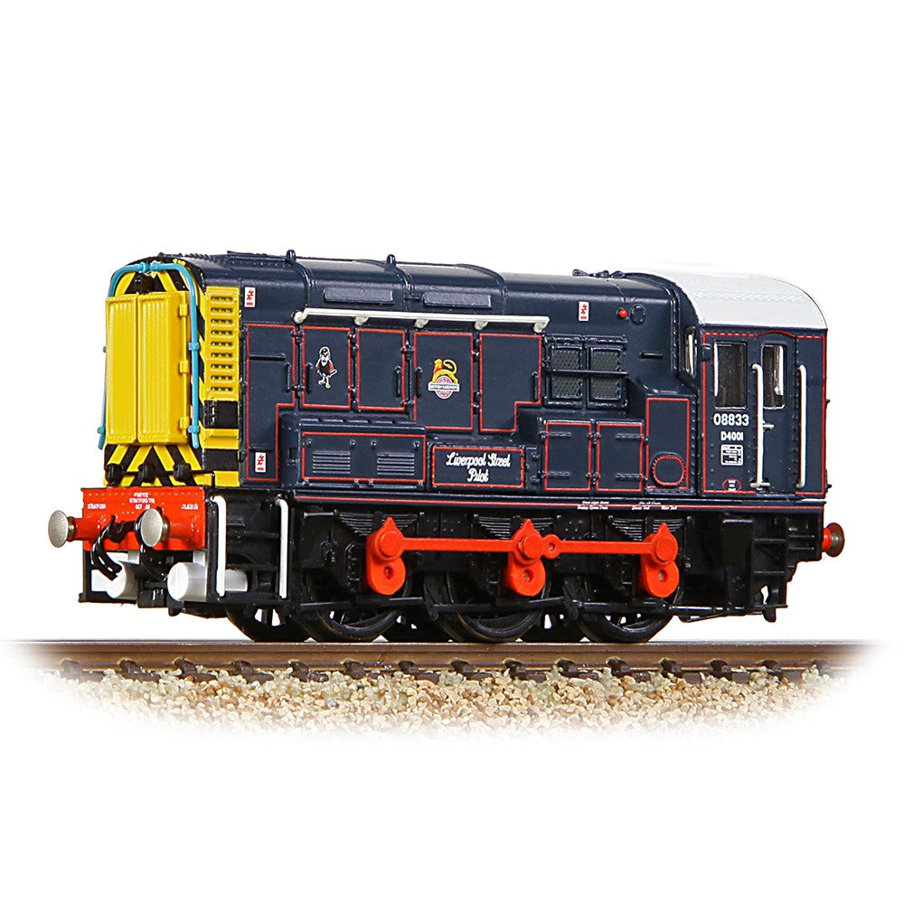 Class 08 - No.08833 - 'Liverpool Street Pilot' - BR Lined BL