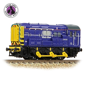 Class 09 - No.09006 Mainline Freight - Sound Fitted
