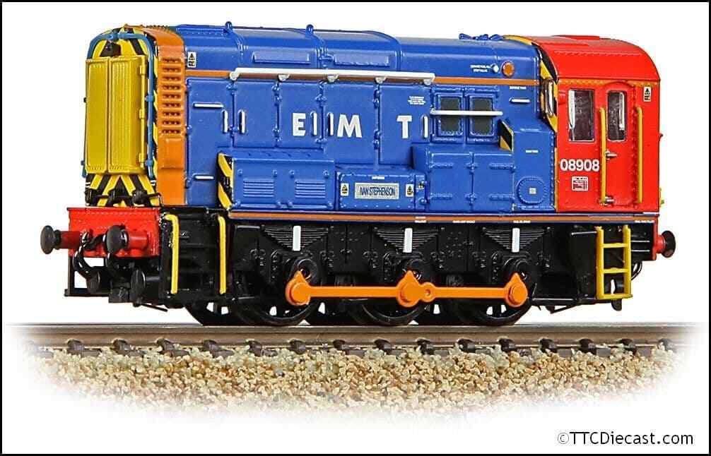 Class 08 - No. 08908 - 'Ivan Stephenson' - East Midlands