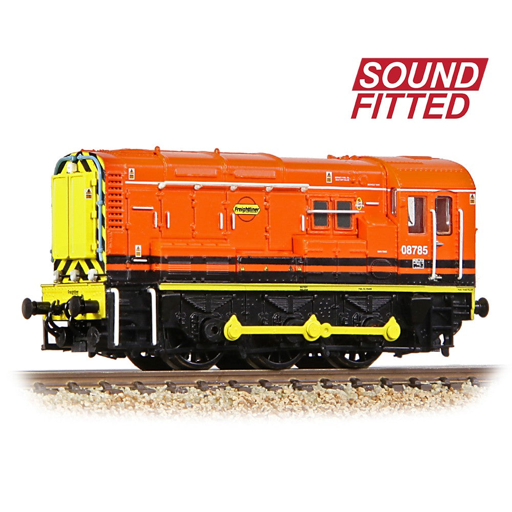 Class 08 08785 Freightliner G & W SOUND FITTED