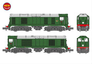 371-030ASF - Graham Farish - N - Class 20/0 Disc Headcode & Tablet Catcher D8032 BR Green (Late Crest)