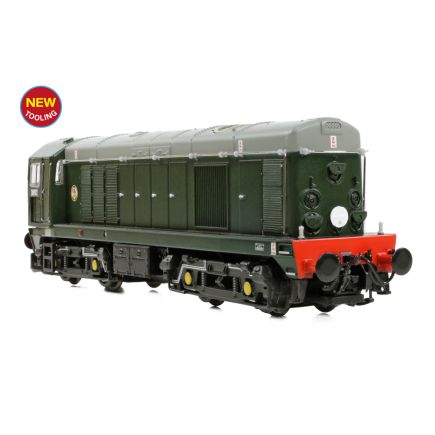 371-030B -Graham Farish - N - Class 20/0 Disc Headcode & Tab. Catch. Recess D8102 BR Green (Roundel)