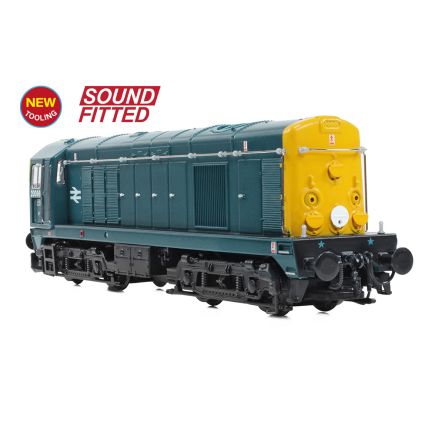 371-032CSF - Graham Farish - N - Class 20/0 Disc Headcode & Tablet Catcher Recess 20098 BR Blue