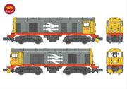 371-039A - Graham Farish - N - Class 20/0 Disc Headcode 20104 BR Railfreight (Red Stripe)