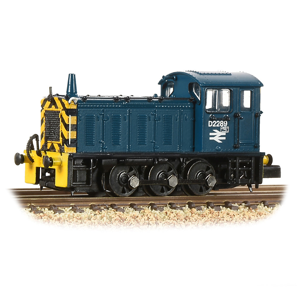 Class 04 Diesel Shunter - D2289 BR Blue