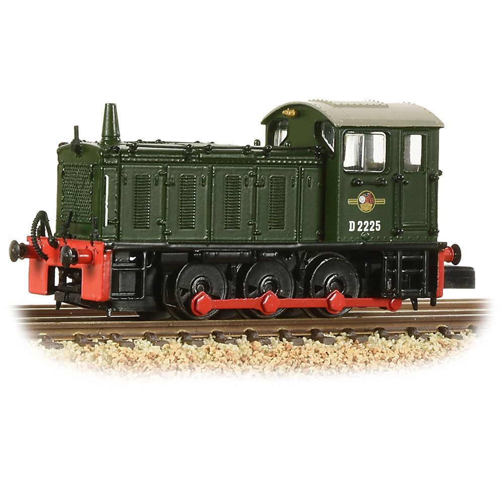 BR Class 04 - BR Green Late D2225