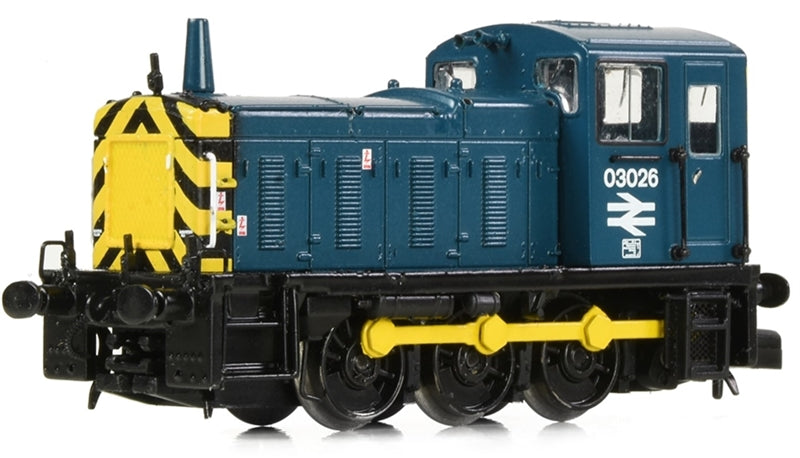 BR Class 03 - BR Blue 03026