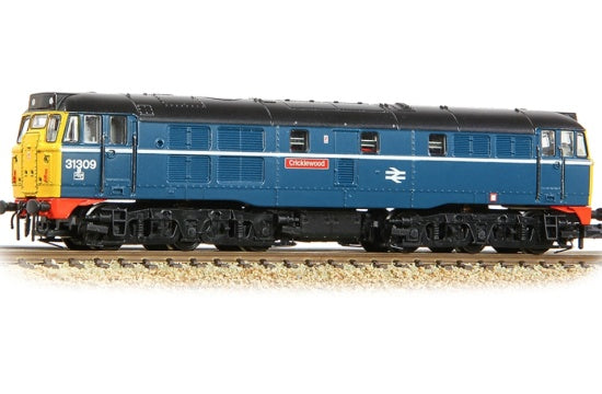 BR Class 31 - 31309 'Cricklewood'