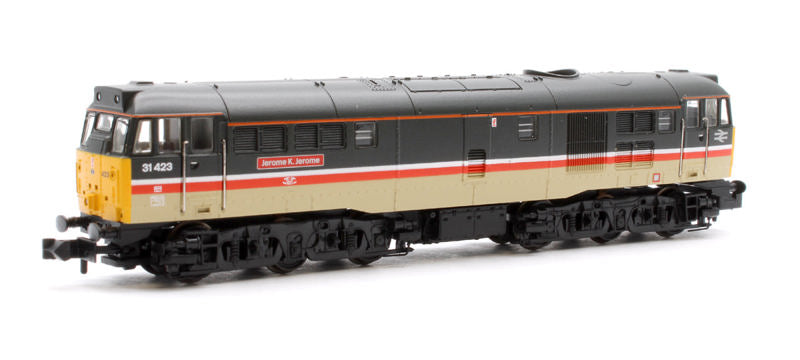 Class 31/4 - No. 31423 - 'Jerome K Jerome'  - BR Intercity
