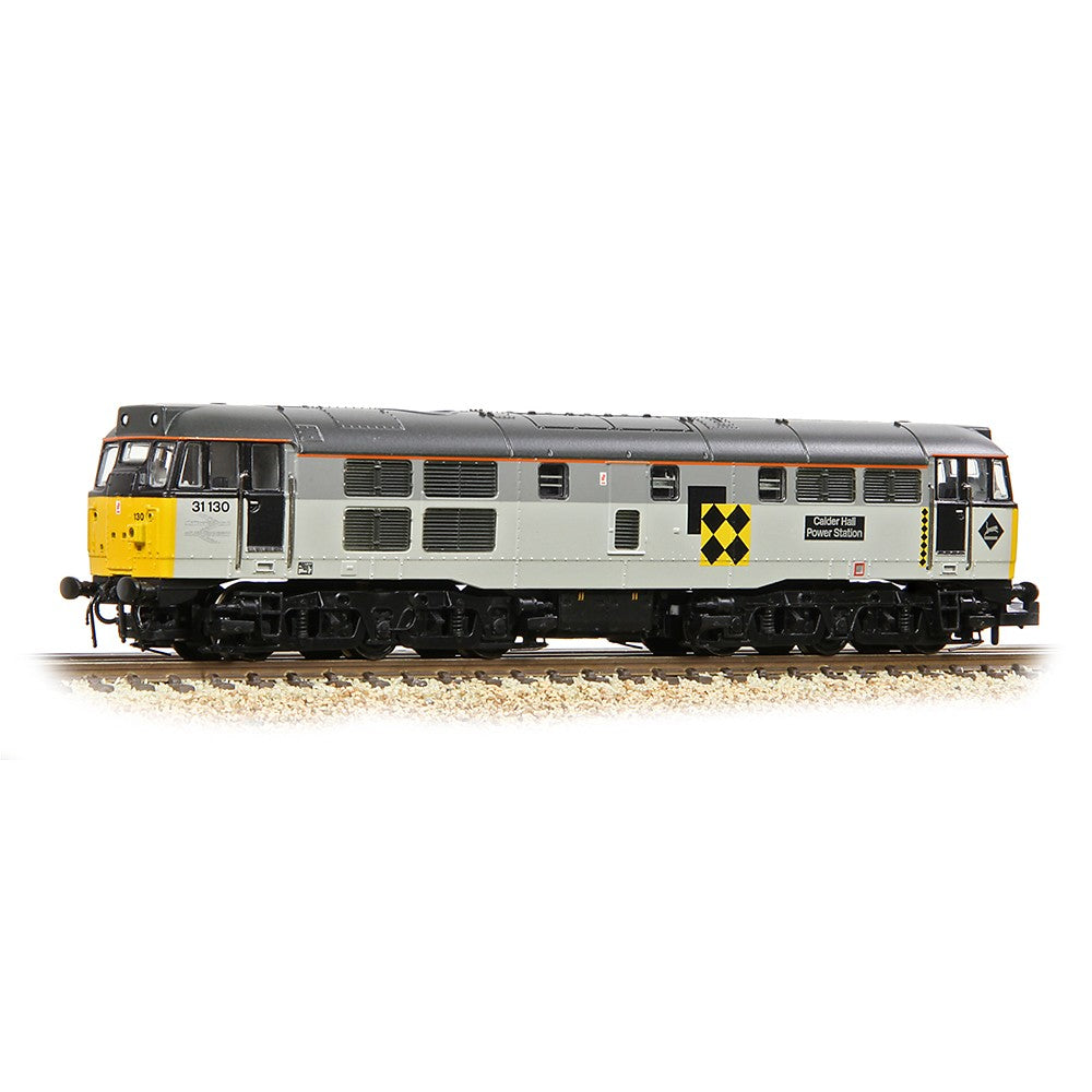 Class 31/1 - No. 31130 - 'Calderhall Power Station' - BR