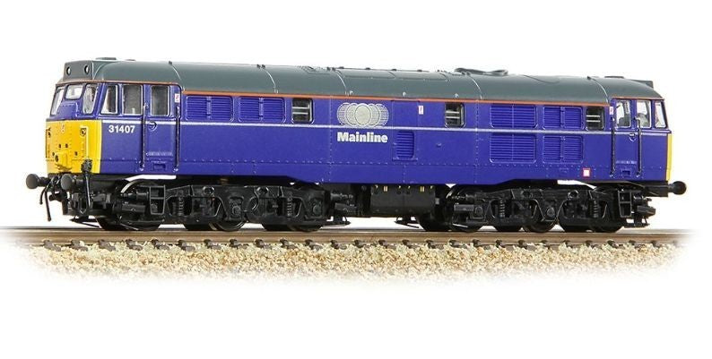 Class 31/4 - No. 31407 - Mainline Freight Blue