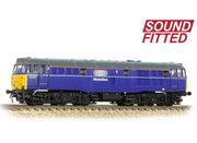 371-137TLSF - Graham Farish - Class 31/4 - No. 31407 - Mainline Freight Blue SOUND FITTED