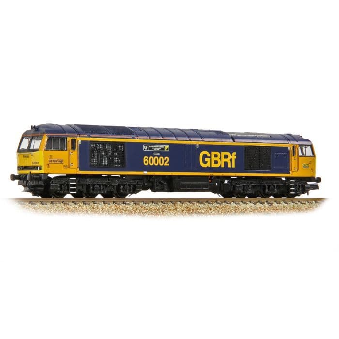 Graham Farish 50 Anniversary Class 60 Collectors Pack