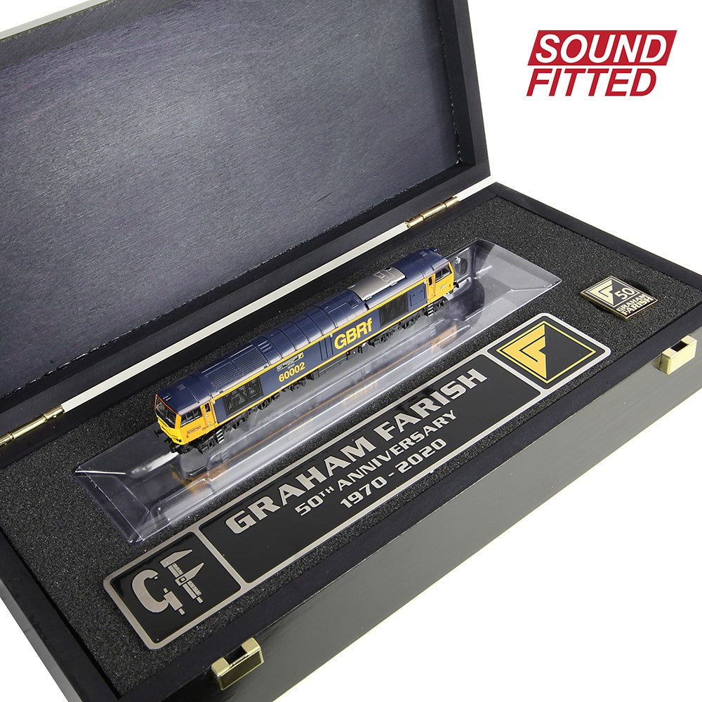 Class 60 - Graham Farish 50th Anniversary Collectors Pack SF