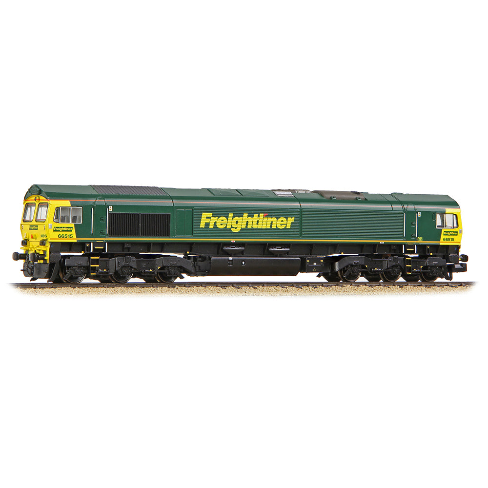 371-385A - Graham Farish - N - Class 66/5 66515 Freightliner Green