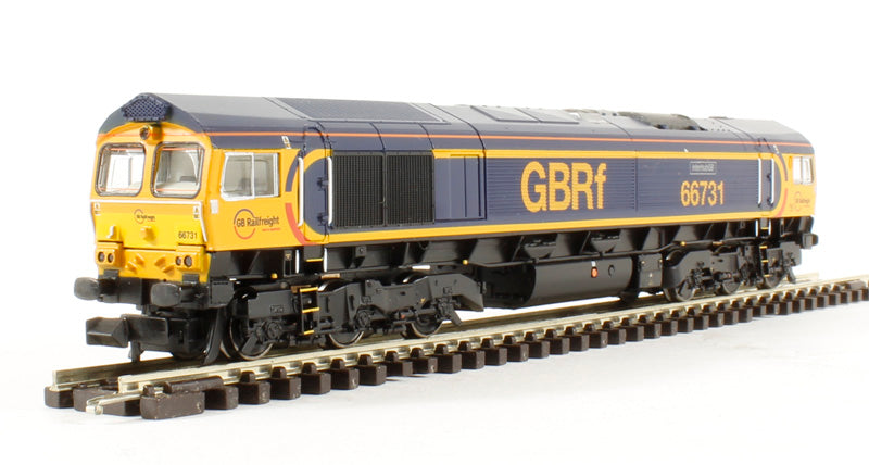 371-396A - Graham Farish - N  - Class 66/7 66730 'Whitemoor' GBRf Europorte