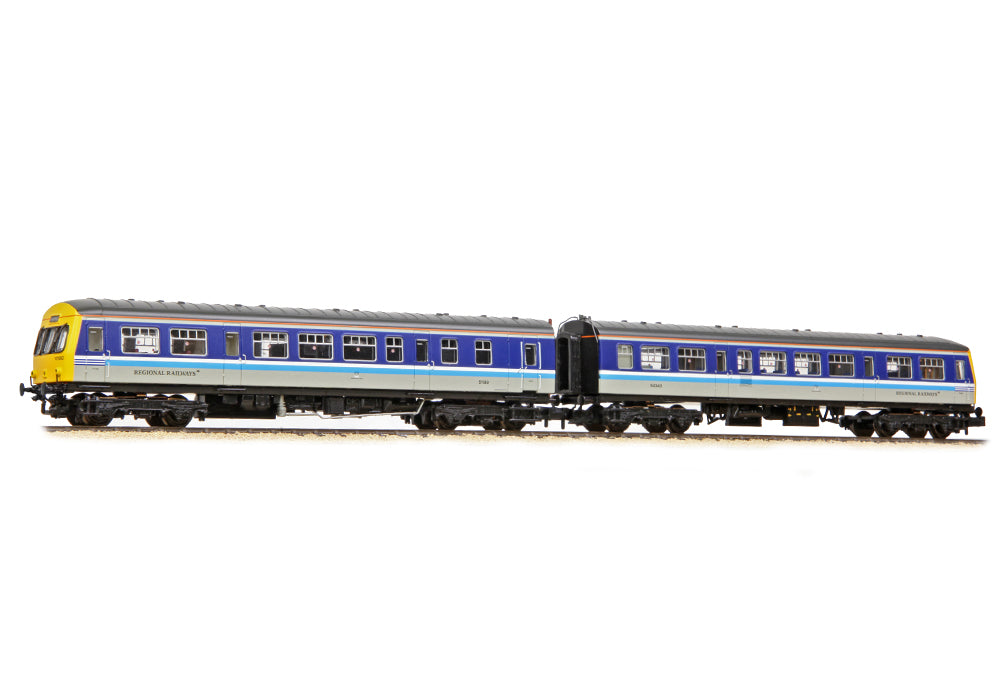 371-501A - Graham Farish - N - Class 101 2-Car DMU BR Regional Railways N