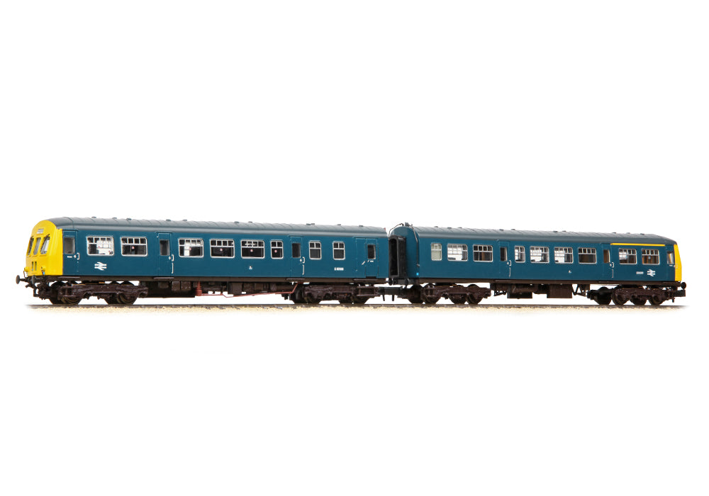 371-502A - Graham Farish - N - Class 101 2-Car DMU BR Blue N