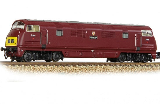 371-600B - Graham Farish - BR Class 42 Warship - D809 Champion