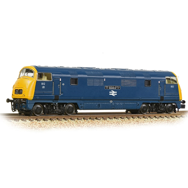 BR Class 42 Warship - D812 RNR