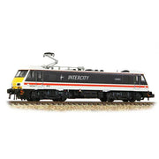 Class 90/0 - 90005 Financial Times - I C Swallow
